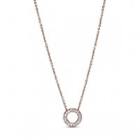 Collana Pandora Donna in Acciaio 387436C01-45 - 387436C01-45